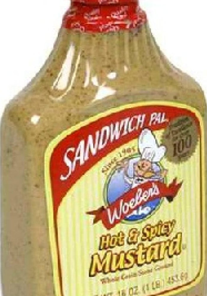 Woeber's Hot & Spicy Mustard - 16 oz